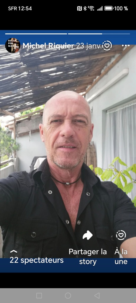 photo portrait Relax for man 