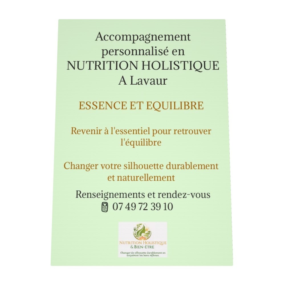 photo activite Essence et Equilibre