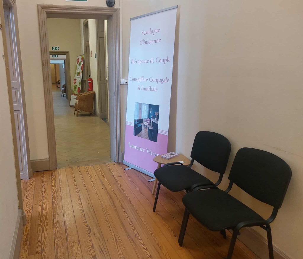 photo portrait Laurence Vitrant