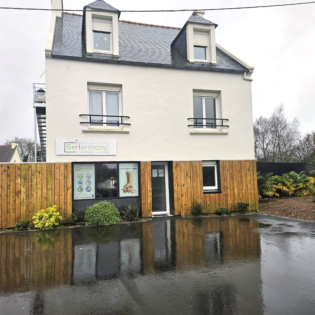 photo seance Be-Harmony Brest / Arrêter de fumer au laser