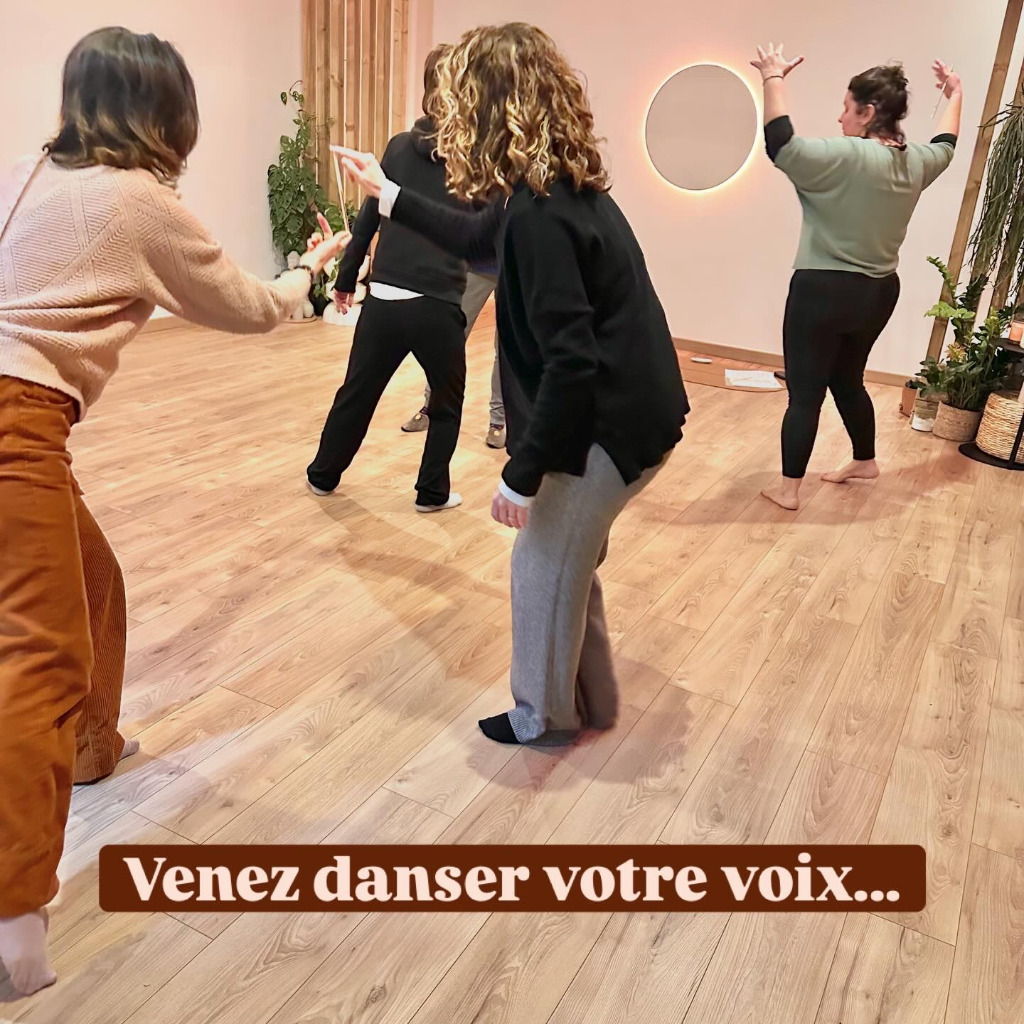 photo activite Vanessa Bonazzi Coach Vocal Holistique