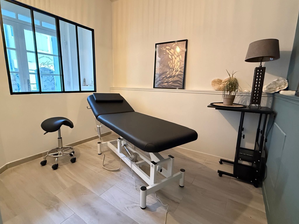 photo cabinet Jade Ramirez Réflexologie énergétique chinoise