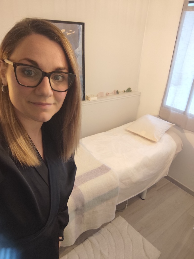 photo portrait Jade Ramirez Réflexologie énergétique chinoise