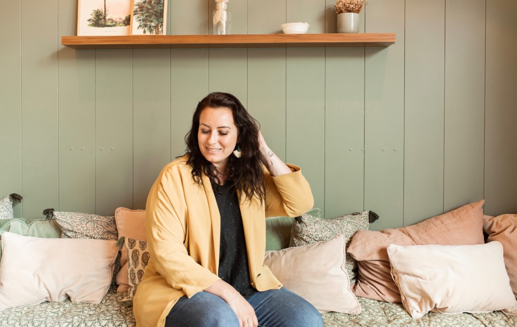photo portrait Christelle lumière de vie 