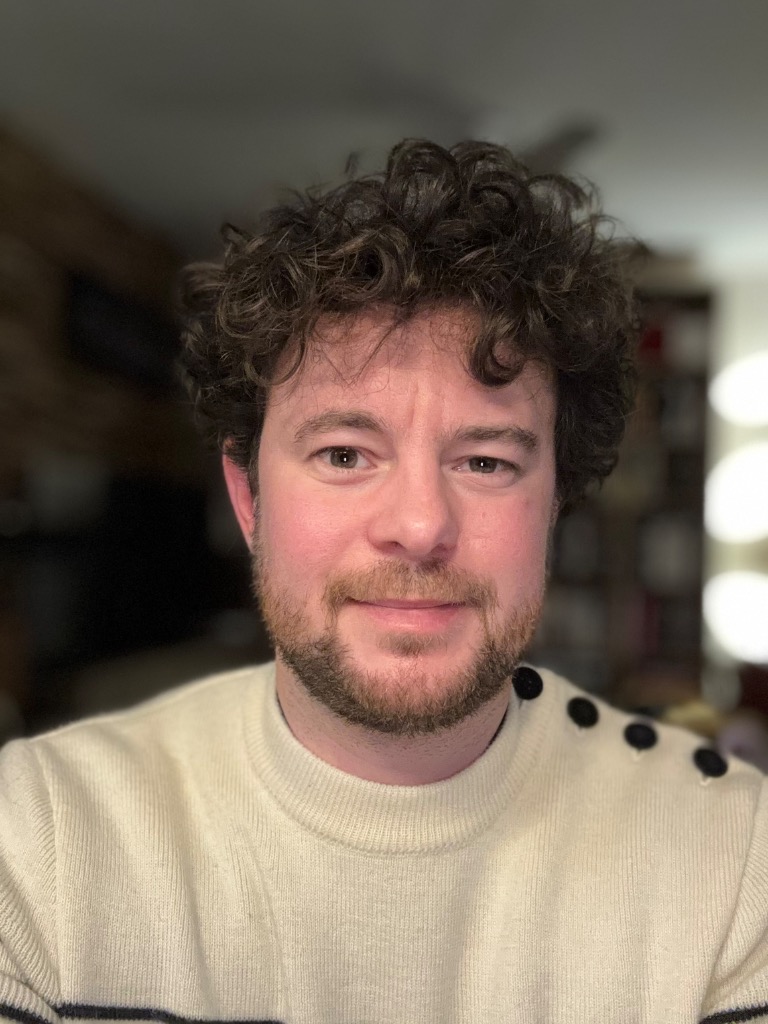 photo portrait Arnaud Bonnefoy