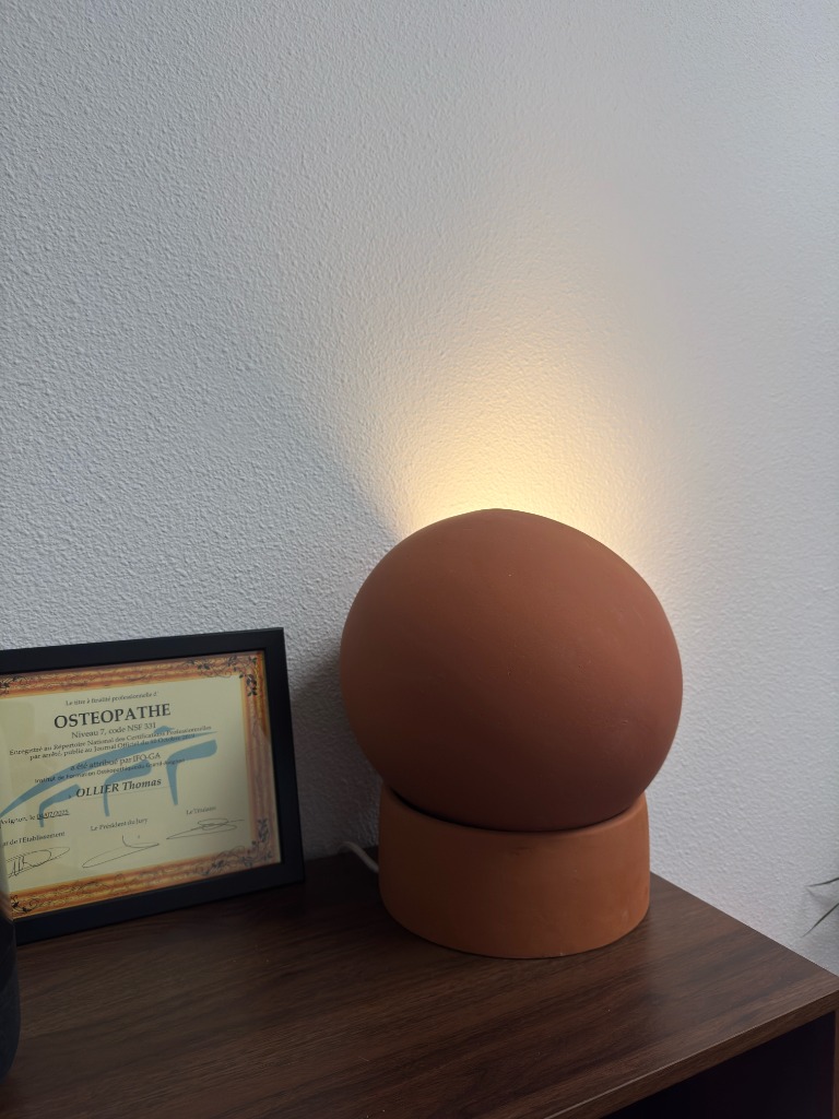 photo diplome Thomas OLLIER KORE