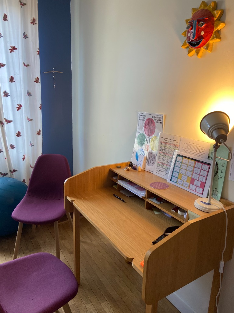 photo seance Hélène Baldini