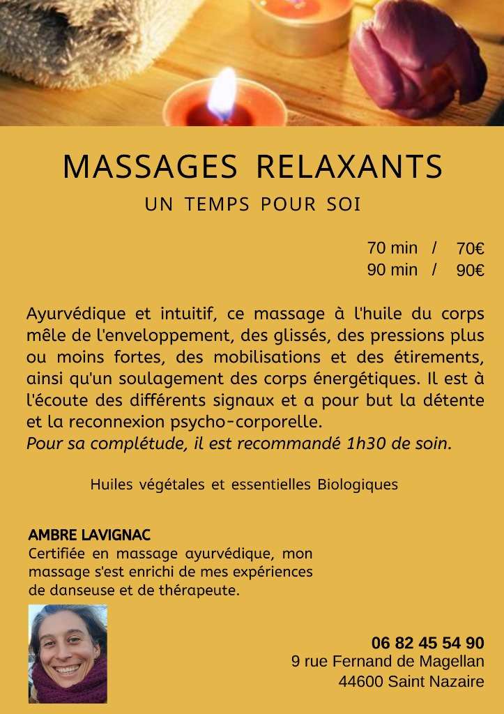 photo seance Ambre Lavignac