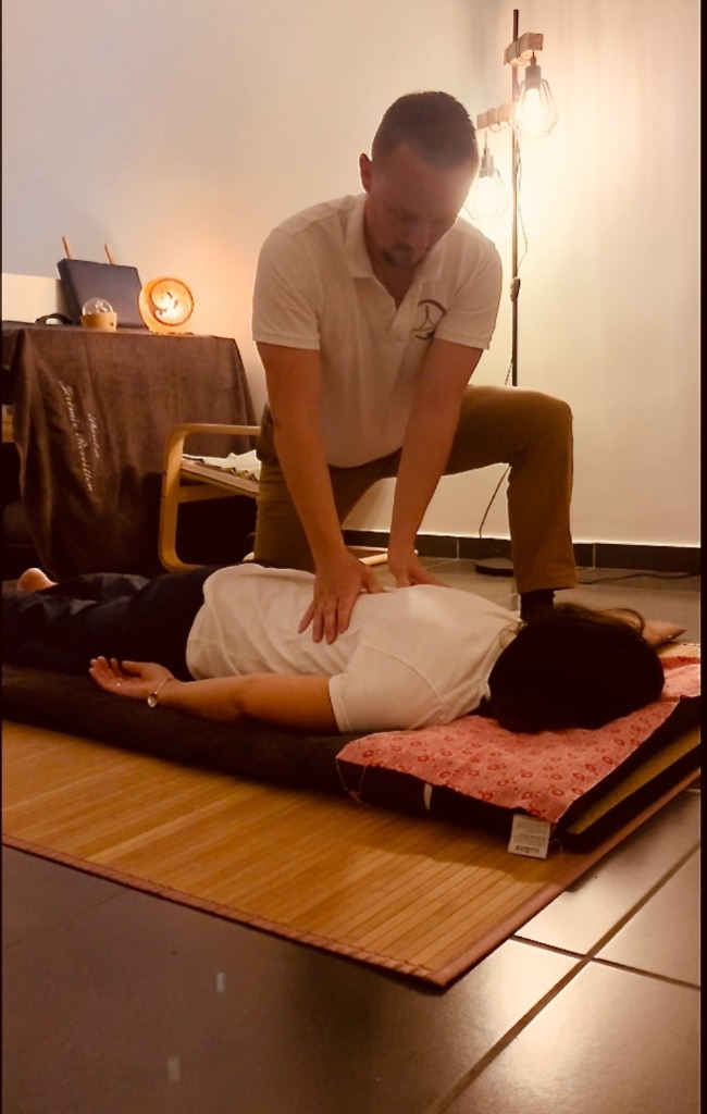 photo seance Shiatsu-riviera
