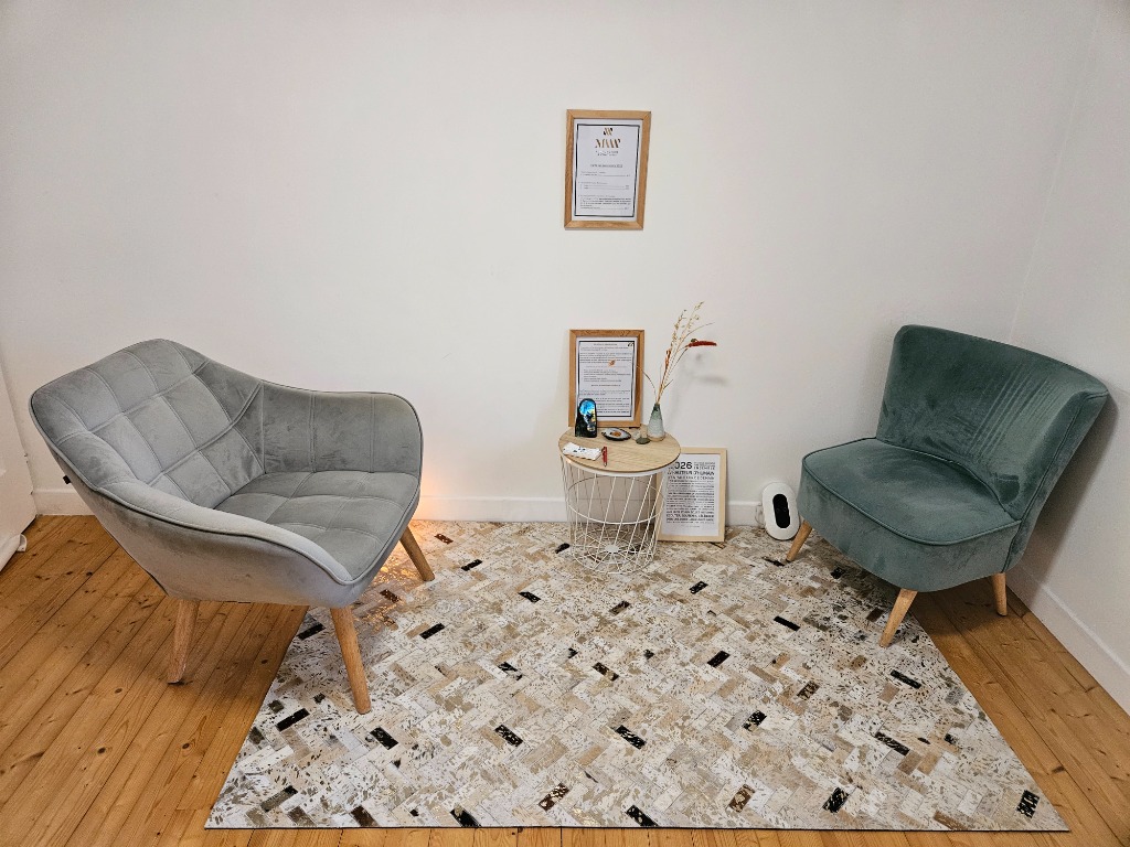 photo cabinet Marie-Aude Petit-Pierre