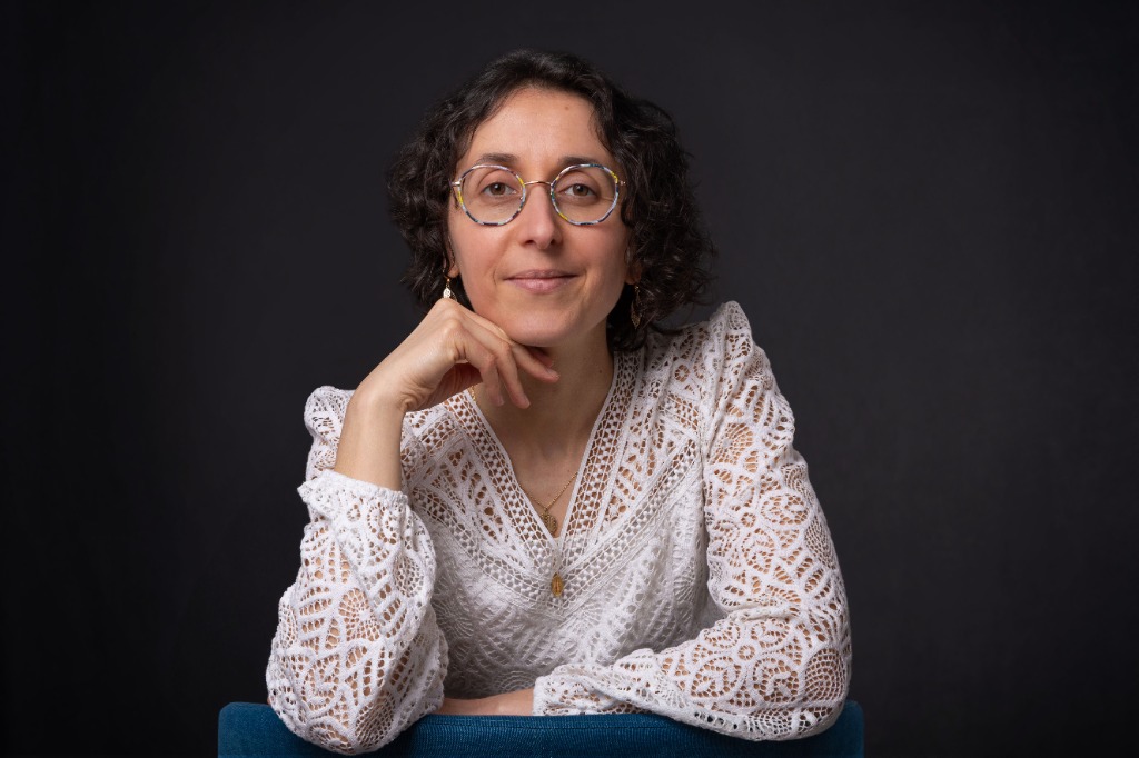 photo portrait Marie-Aude Petit-Pierre