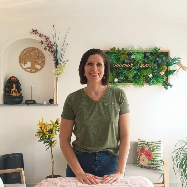 DOUCEUR OPALINE - ALINE DUTHOY