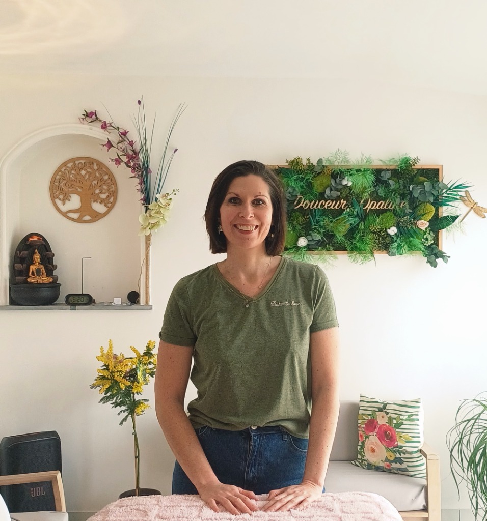 photo portrait DOUCEUR OPALINE - ALINE DUTHOY