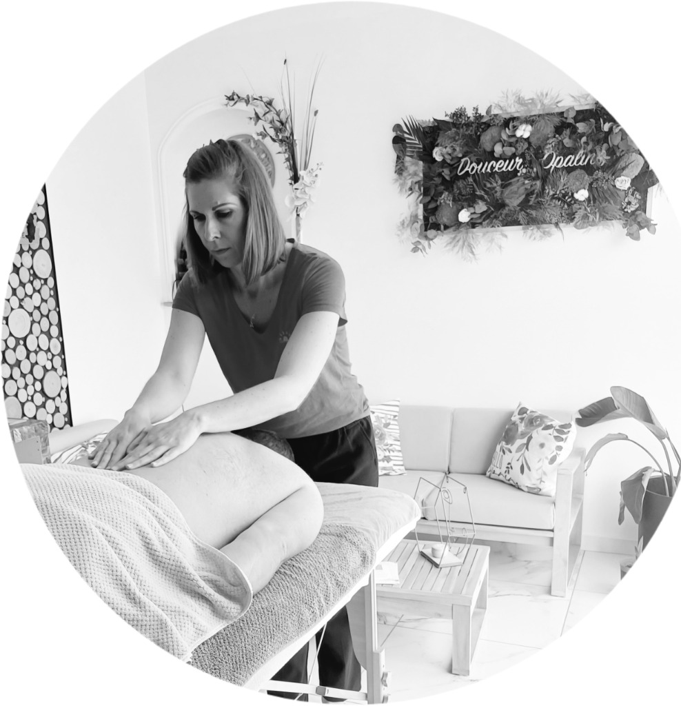 photo seance DOUCEUR OPALINE - ALINE DUTHOY