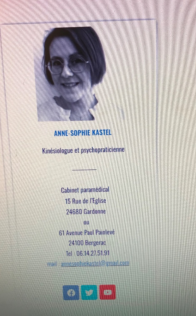 photo portrait Kastel Anne-Sophie