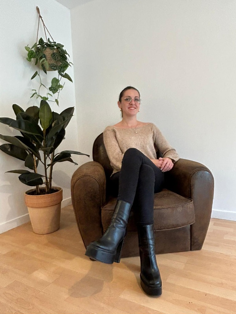 photo portrait Charlotte Gibert-Mazuel 