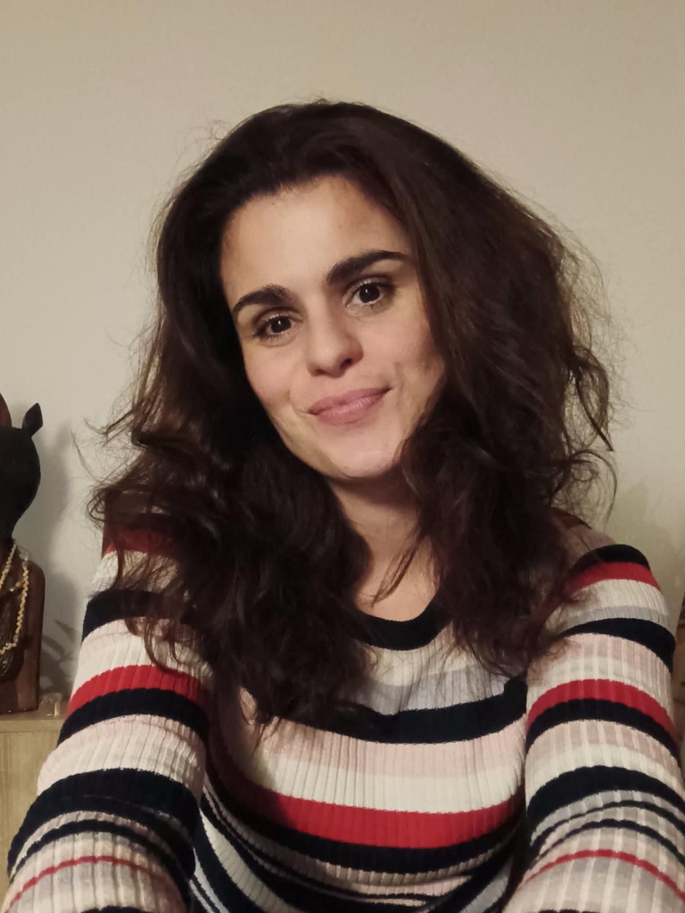 photo portrait Roxane GALLARDO