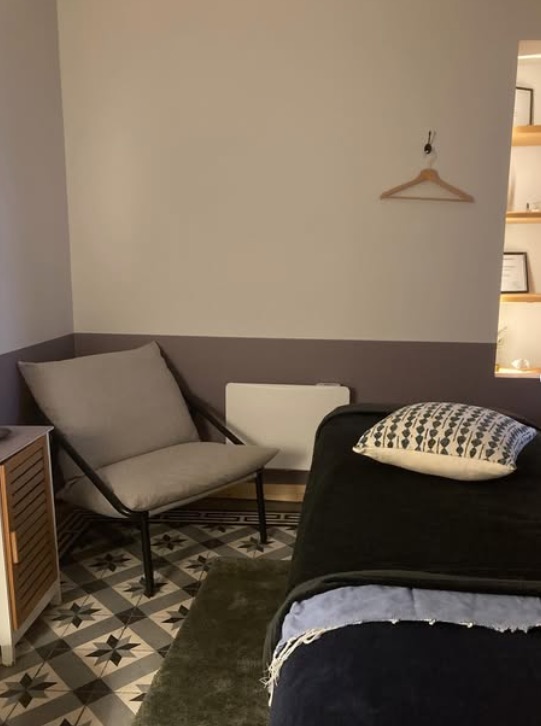 photo cabinet La bulle sensitive