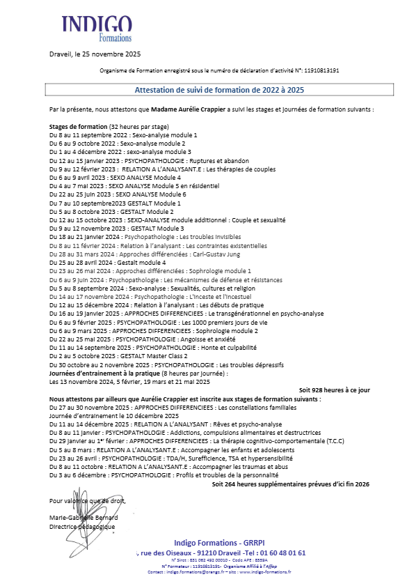 photo diplome Aurélie CRAPPIER