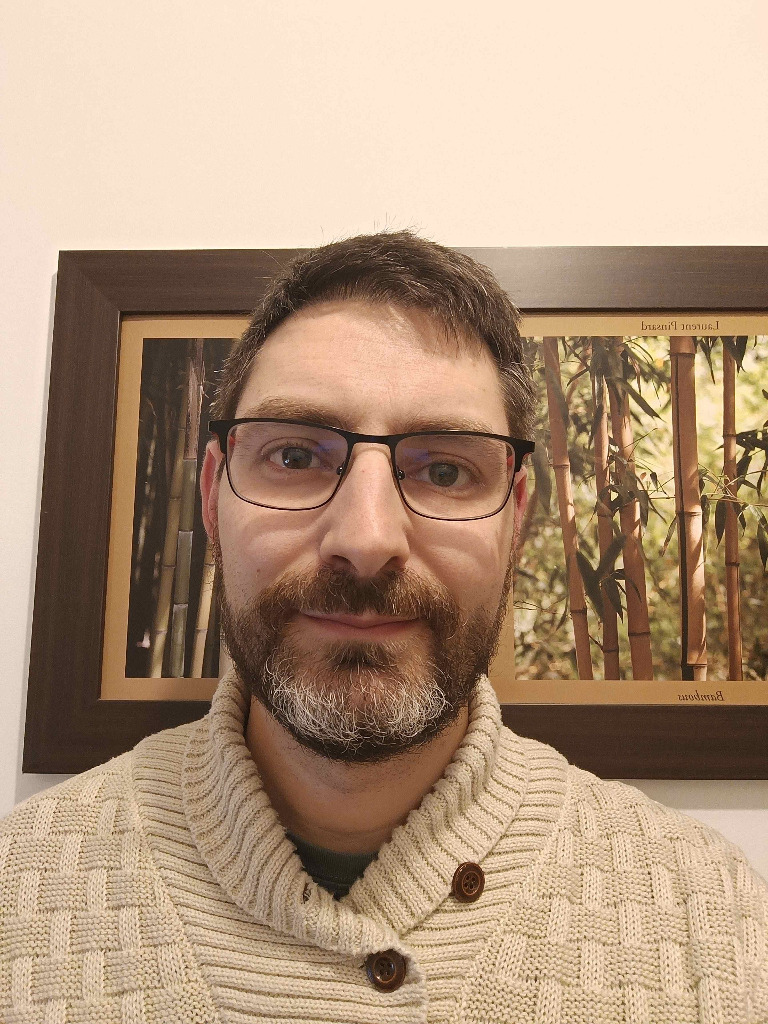 photo portrait Christophe Vandewiele