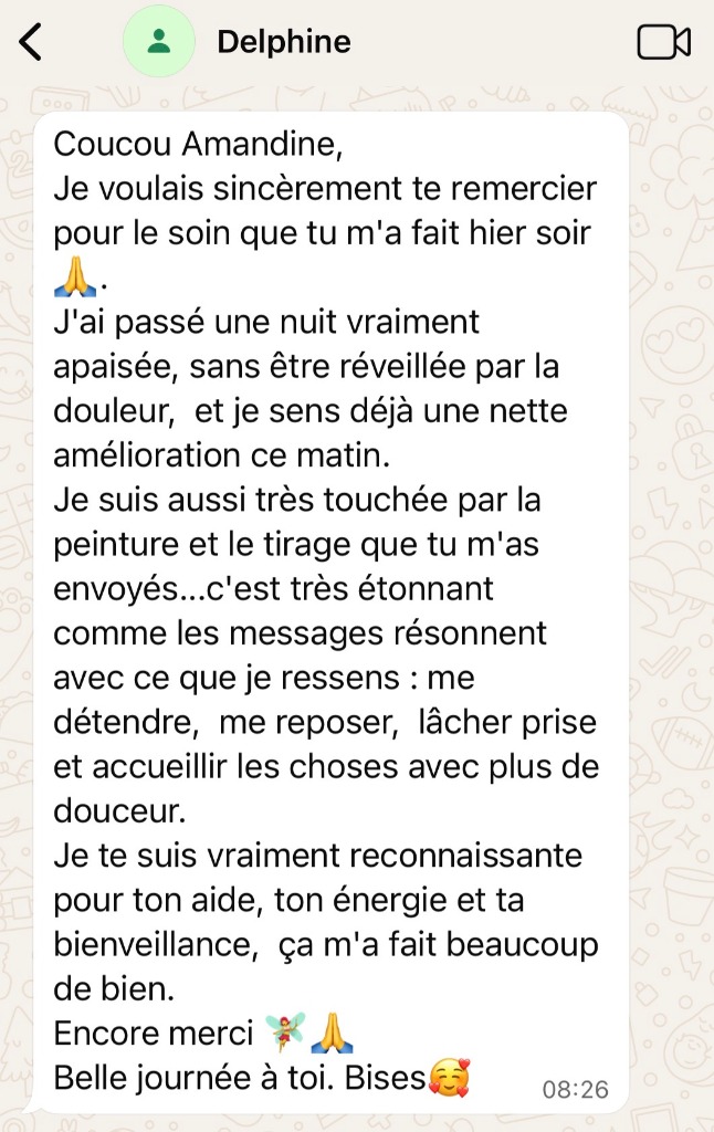 photo activite Amandine Polette