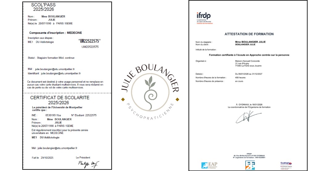 photo diplome Julie Boulangier