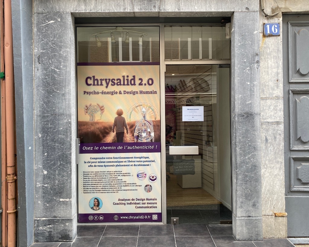 photo cabinet Chrysalid 2.0 - Psycho-énergie & Design Humain