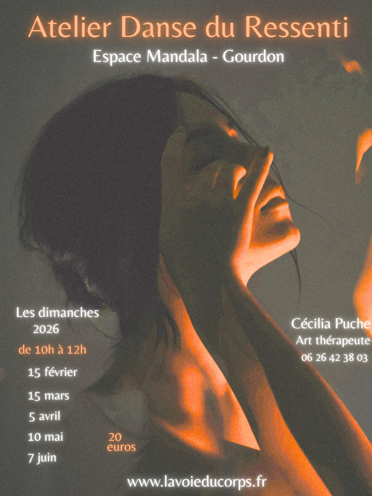 photo activite Cécilia Puche - Art thérapeute - La Voie du Corps