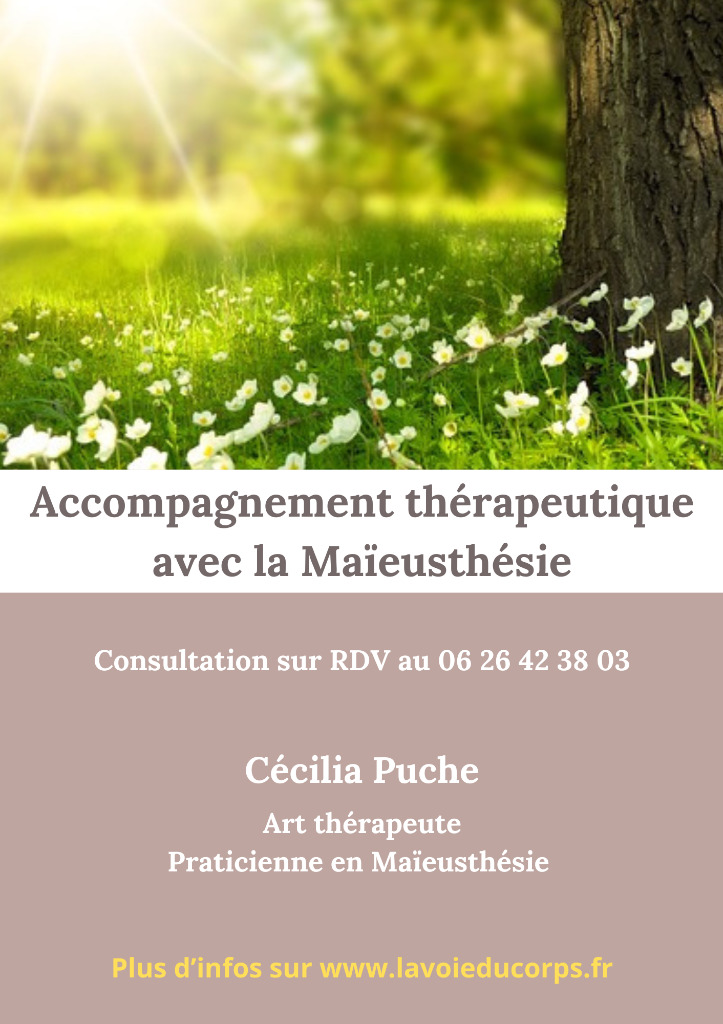 photo cabinet Cécilia Puche - Art thérapeute - La Voie du Corps