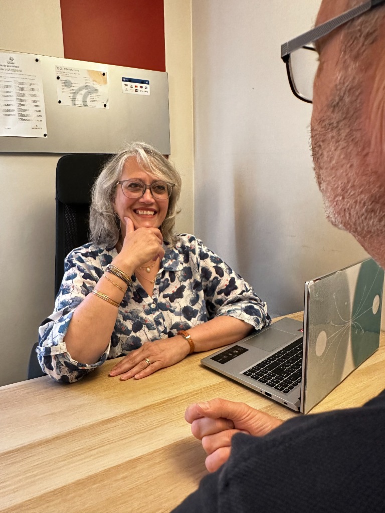 photo portrait Clare Defrates - C.D.Solutions