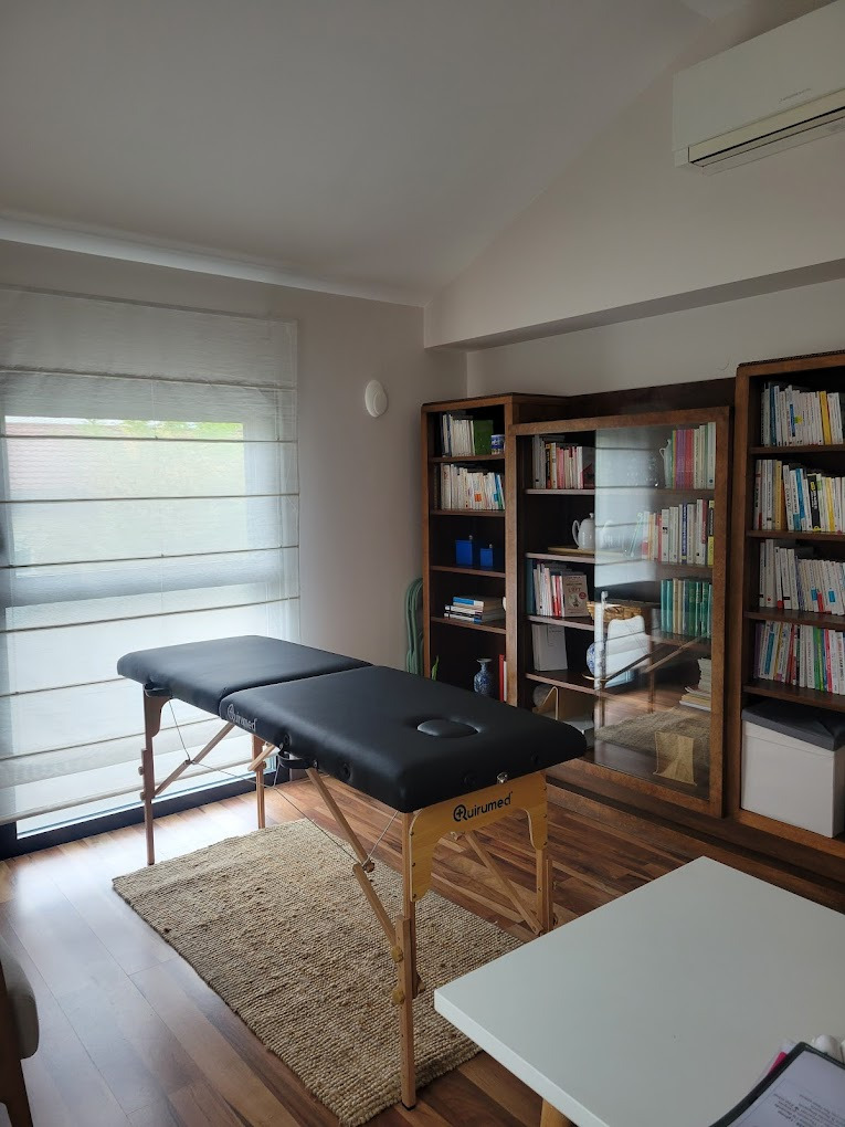 photo cabinet Maxine Demoulin Kinesiologie