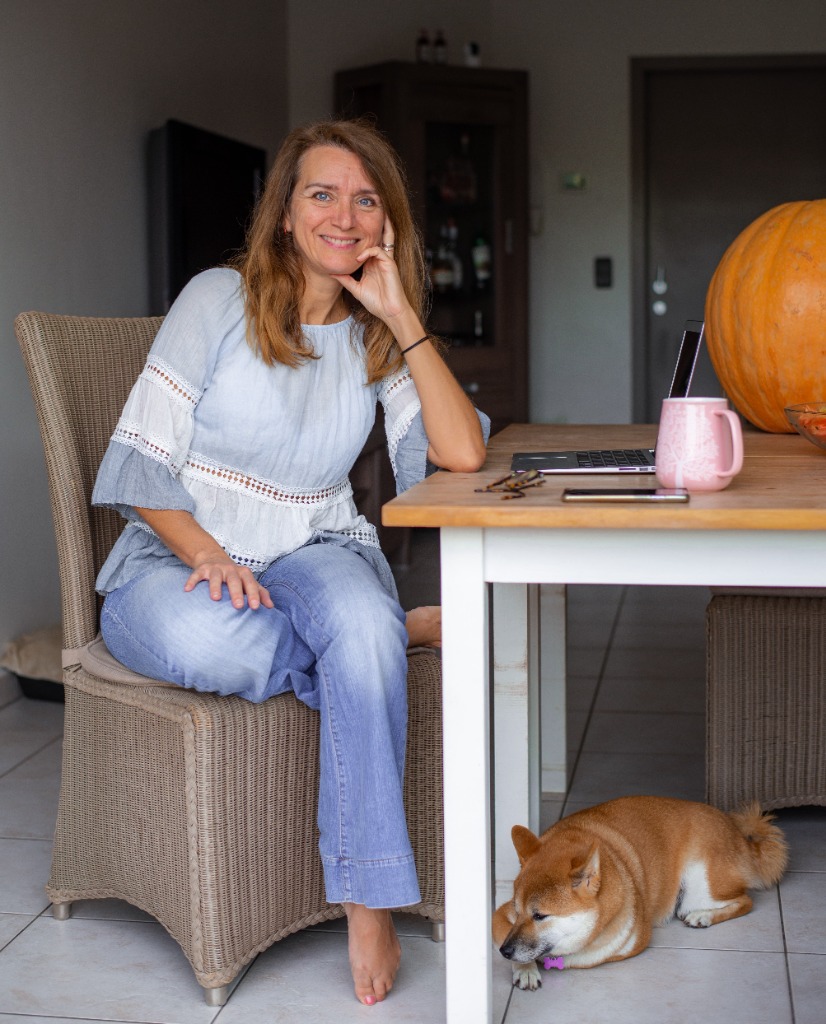 photo portrait Cécile Effinger