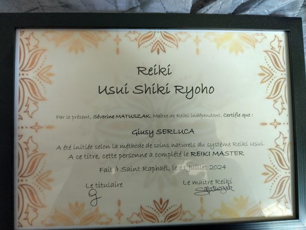 photo diplome Giuseppina Serluca