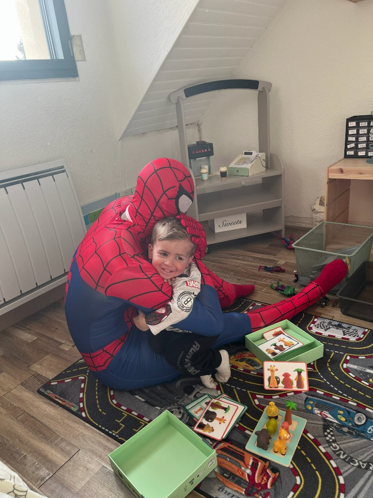 photo portrait Nadjar Mary - Surprise Magique