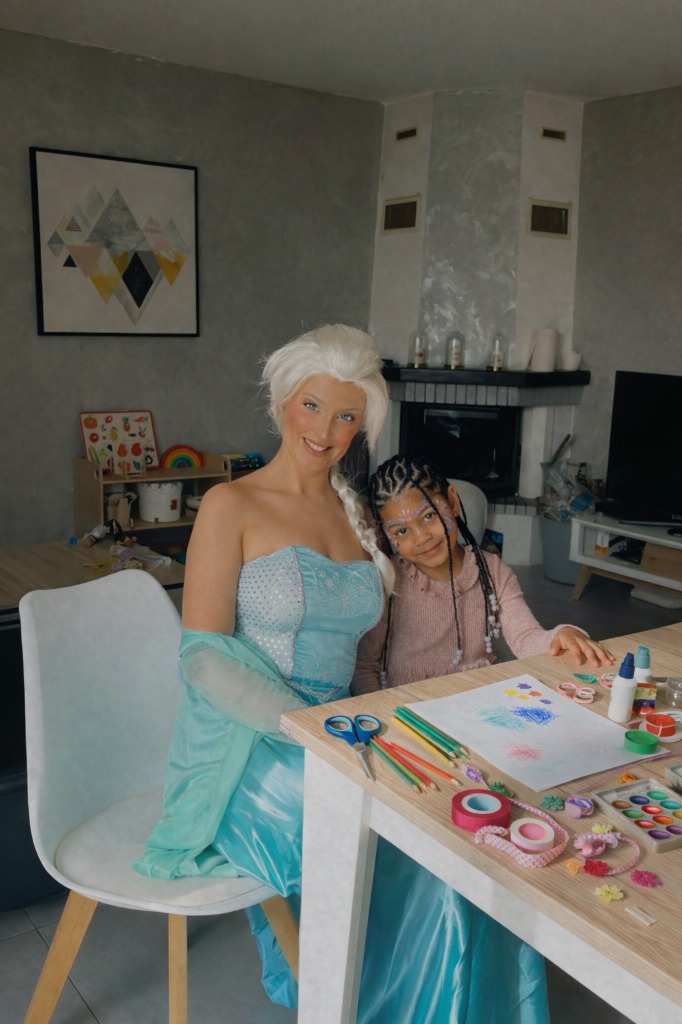 photo seance Nadjar Mary - Surprise Magique