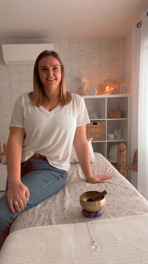 photo cabinet Chloé De Haan Trémosa Magnétiseuse