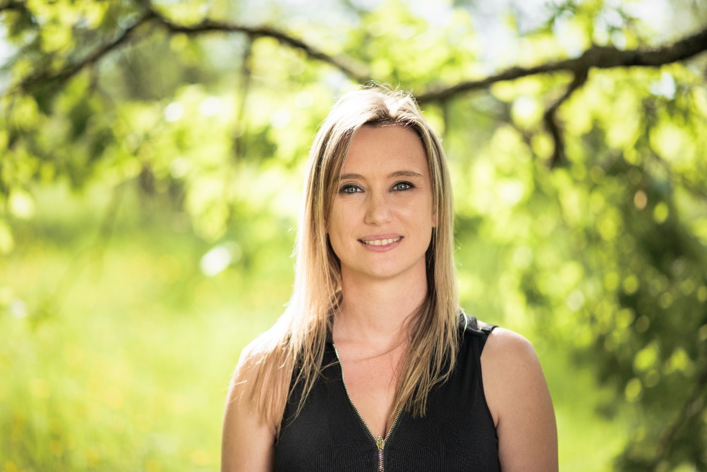 photo portrait Maëvie Thérapeute Energéticienne