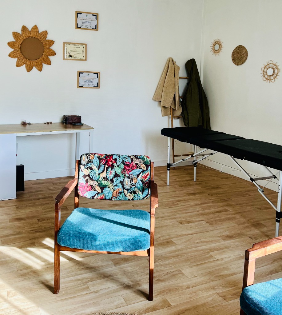 photo cabinet Le Cocon d’Argile