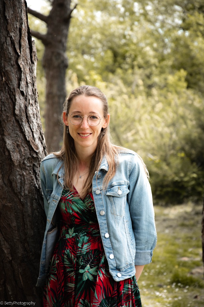 photo portrait Margot Lereec
