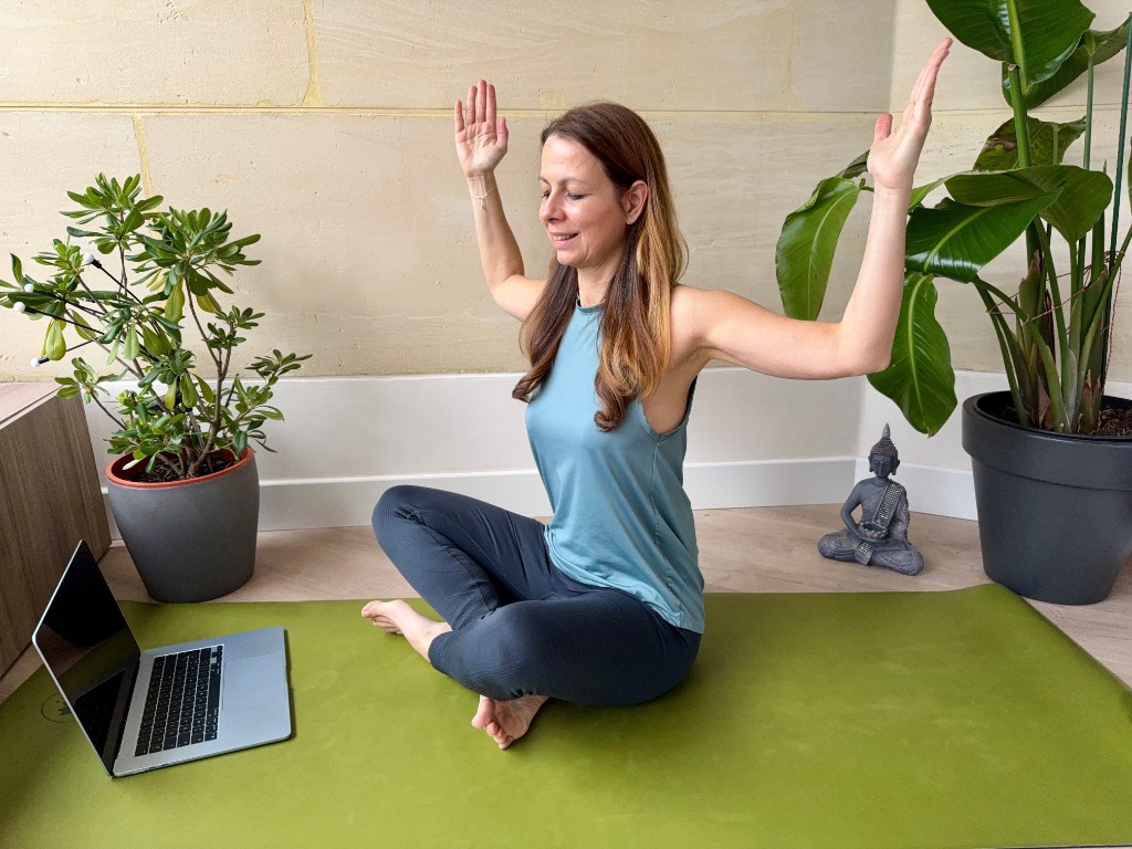 photo activite J’aime le yoga