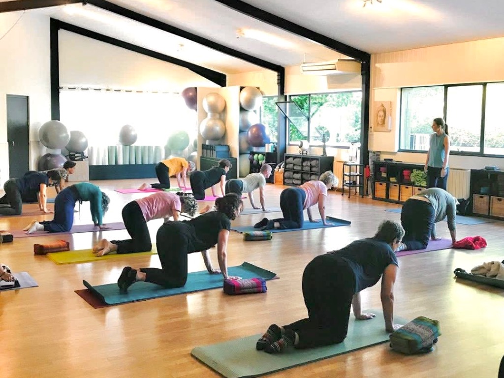 photo seance J’aime le yoga