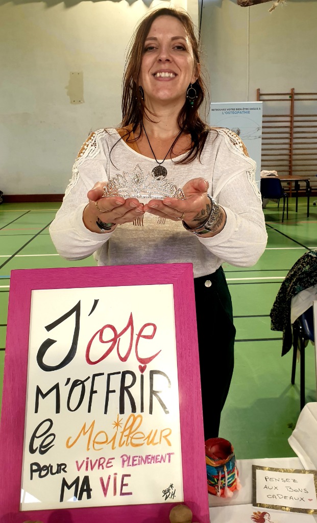 photo portrait D’Elfine La fille des Montagnes