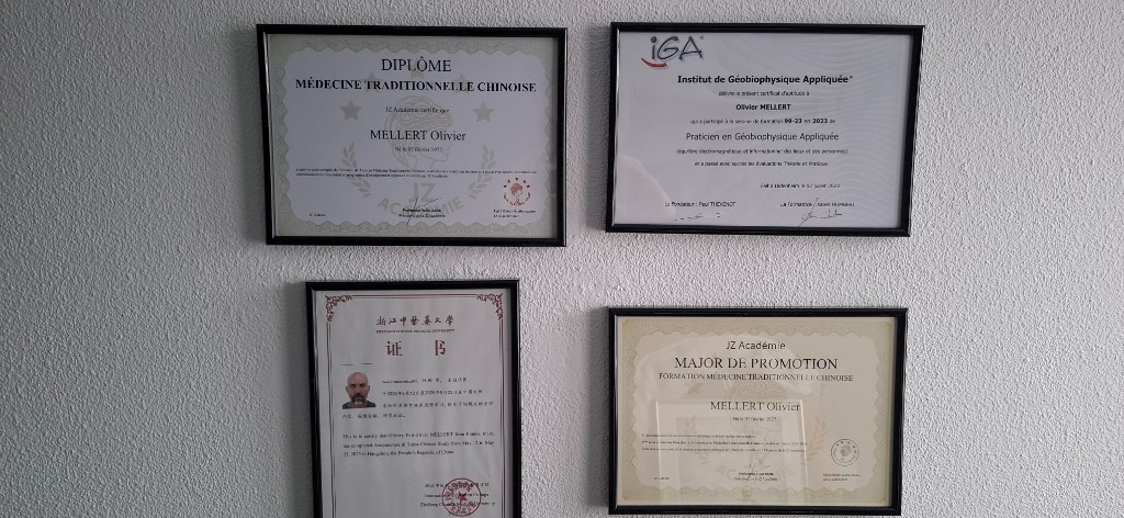 photo diplome Harmonie du Tao