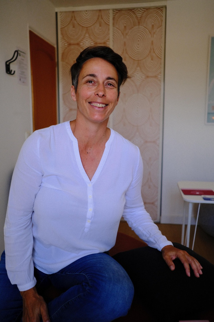 photo portrait Marie Lise Morel