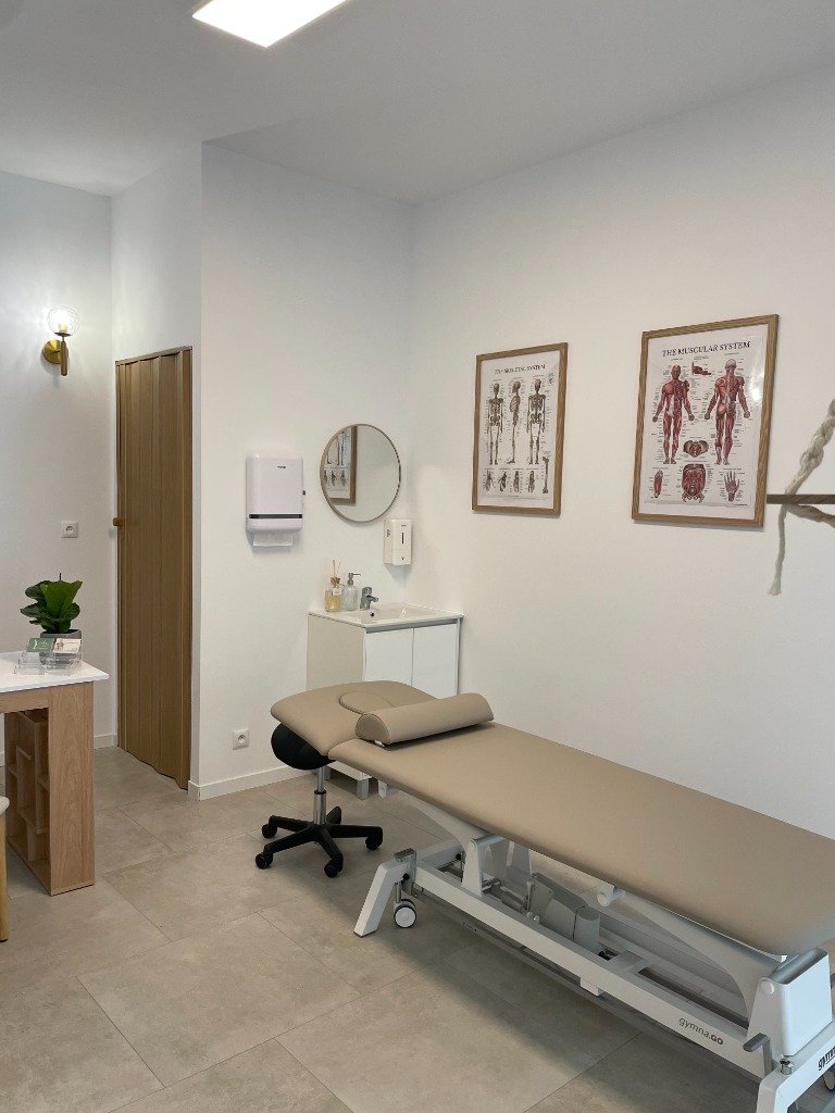 photo cabinet Audrey Benoit Ostéopathe D.O