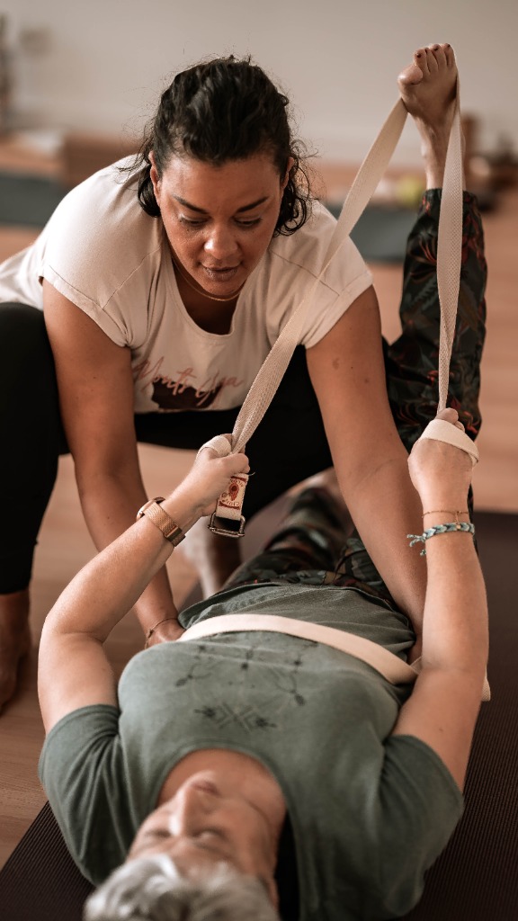 photo activite Pauline Morel kinesiologue