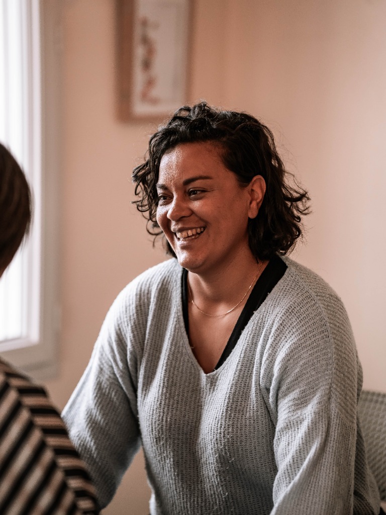 photo portrait Pauline Morel kinesiologue