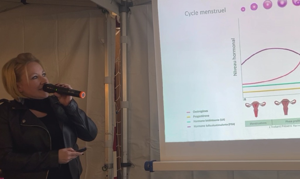 photo activite Céline Hamla