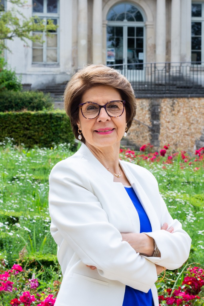 photo portrait Nawal Saliba Vacher