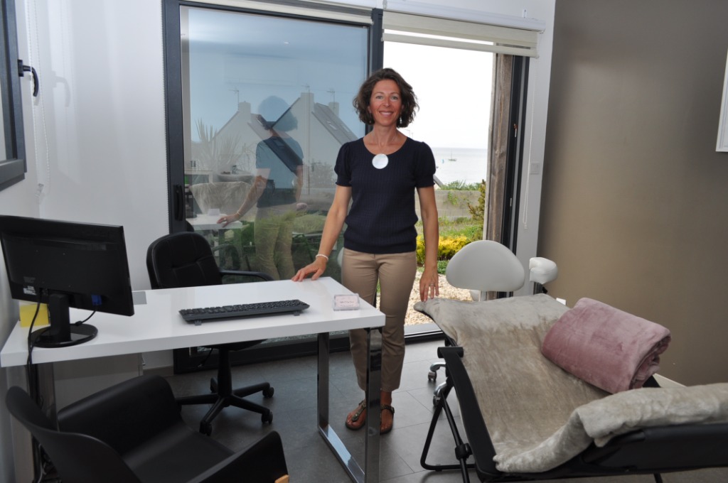 photo cabinet Sandrine Nocquet - Réflex’O Cap Sizun